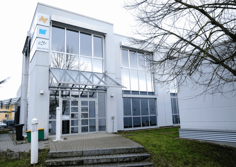 Aussenansicht Eingangsbereich