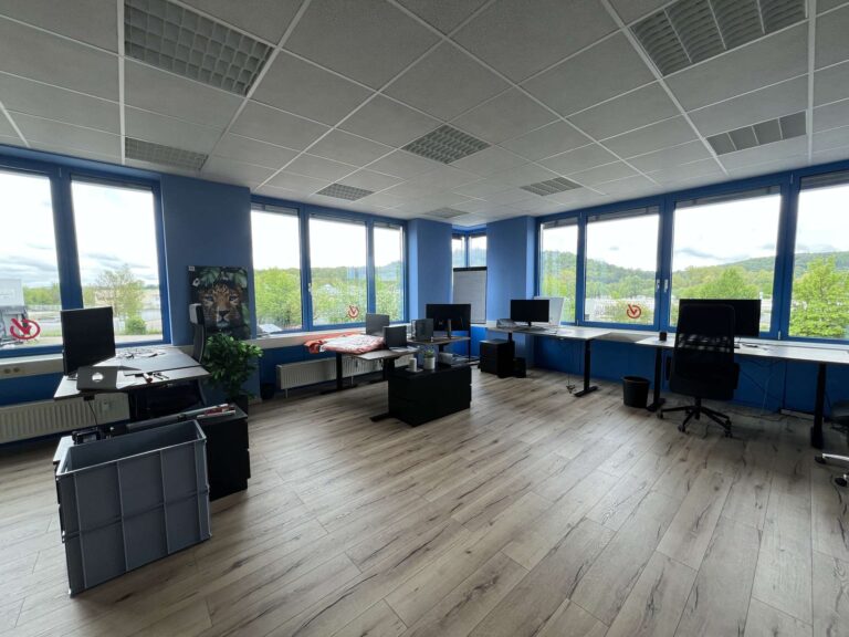 Büro Großraum
