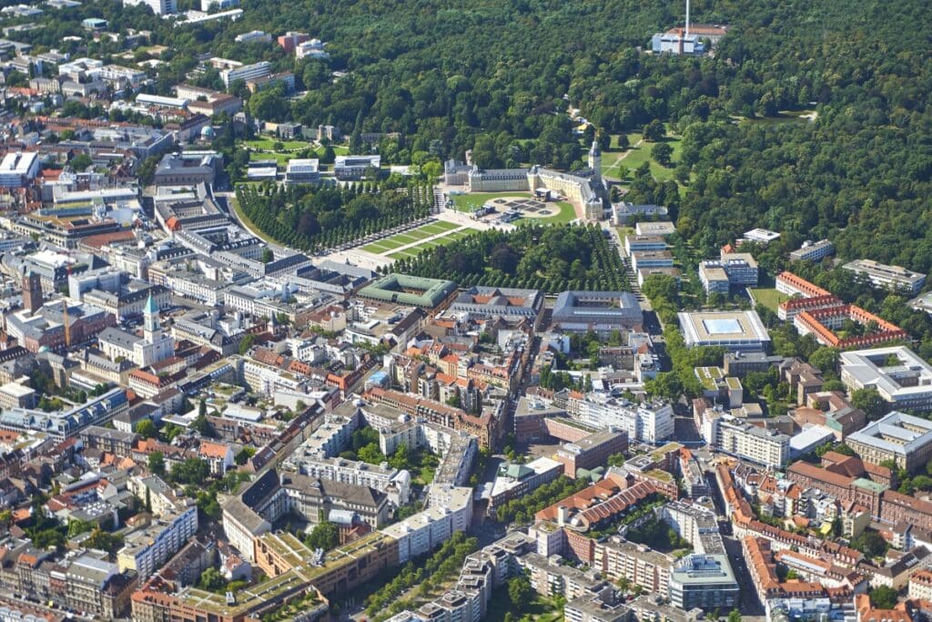 Gewerbeflächen kaufen in ihrem Erfolgsstandort Karlsruhe.