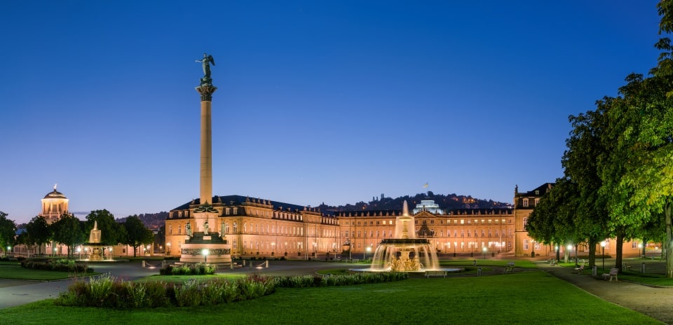 Gewerbeflächen kaufen in ihrem Erfolgsstandort Stuttgart.