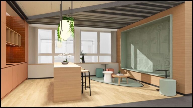 Theke / Meetingarea