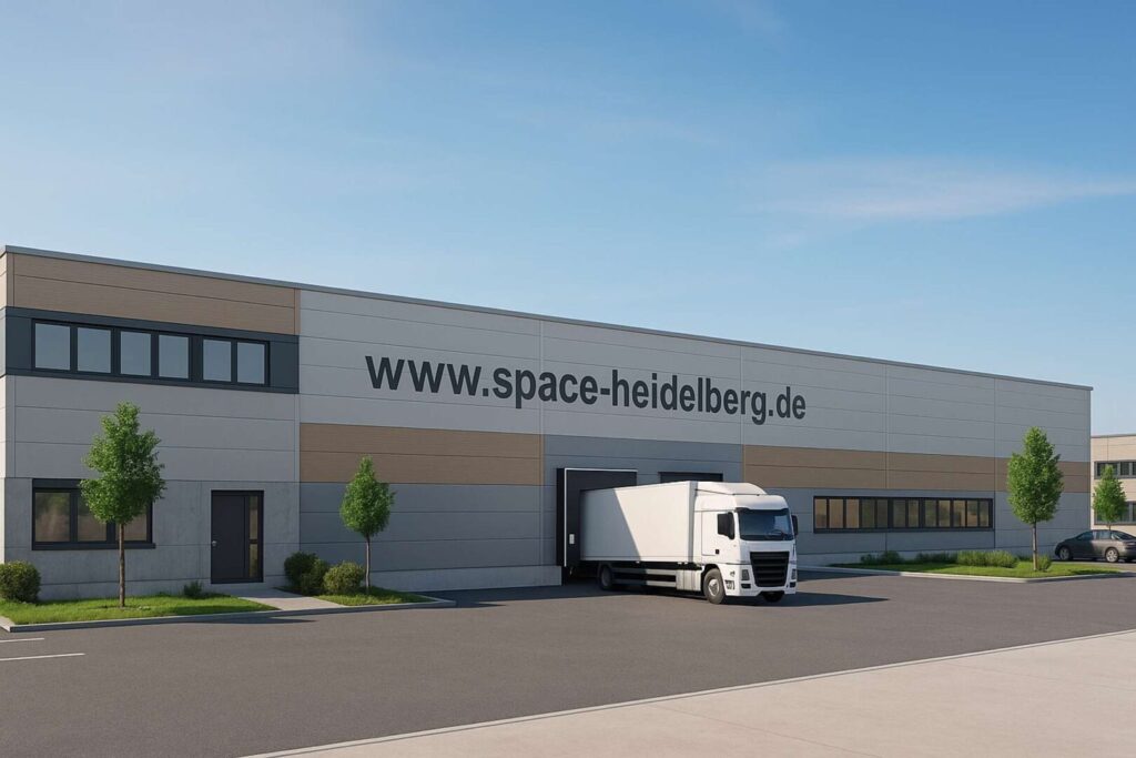 Ansicht Space Heidelberg Beispiel