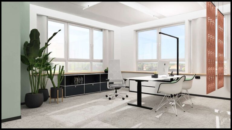 11 Visualisierung Bürofläche