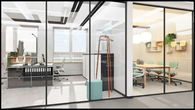 12 Visualisierung Bürofläche