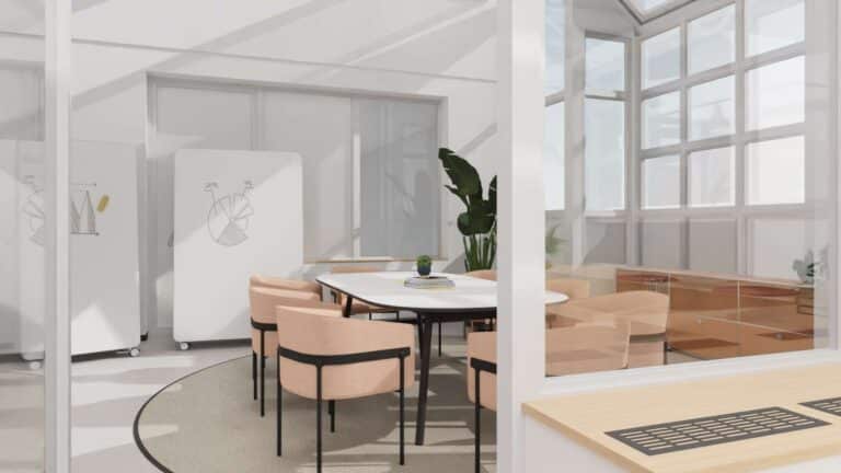 13 Visualisierung Bürofläche