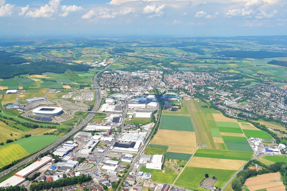 Halle mieten bei ihrem Partner Zapf in Sinsheim.