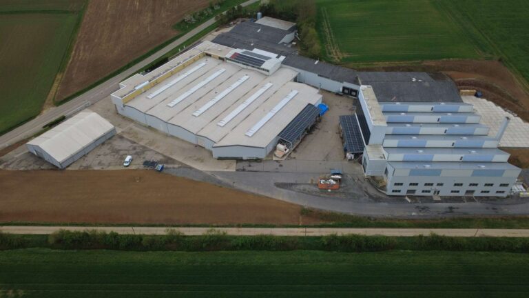 Luftbild Gewerbepark komplett