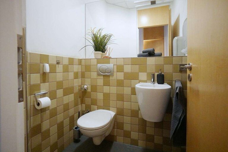 20 Sanitäranlage