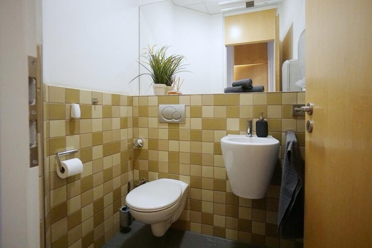 21 Sanitäranlage