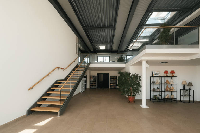 06 Freundlicher Eingangsbereich