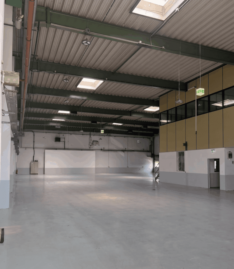 Innenansicht Halle