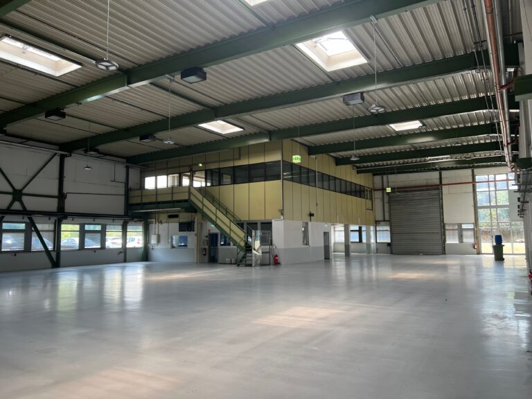 Innenansicht Halle