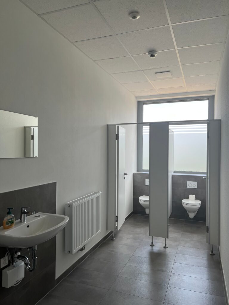 Sanitäranlagen